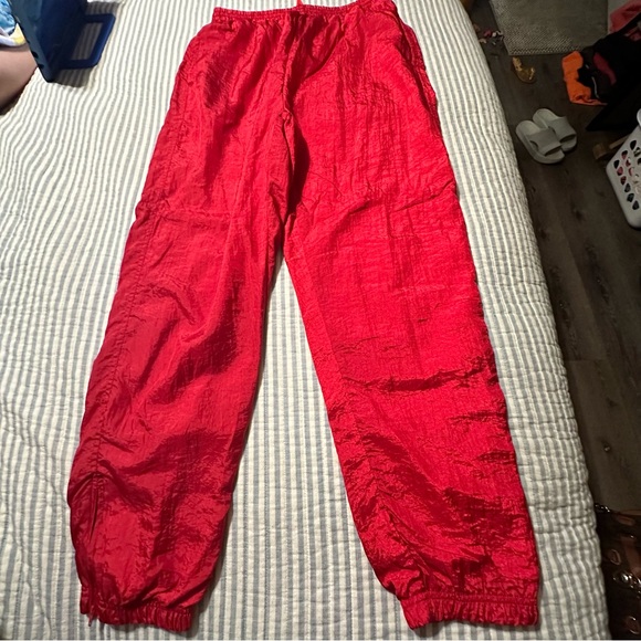 Vintage 90’s USA Olympics JC Penney Windbreaker Pants Ladies Red EUC Large - Picture 11 of 11